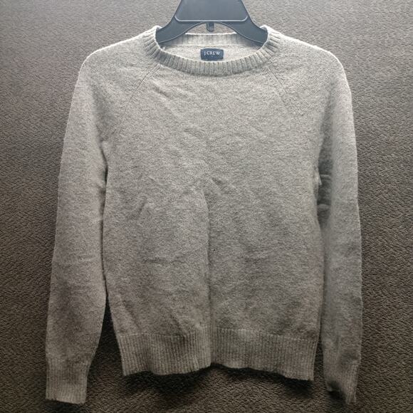 J. Crew Women Lambs Wool Blend Crewneck Fall Style Sweater - Picture 1 of 7